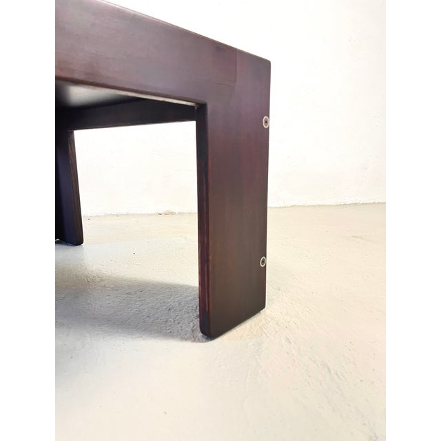 Wood Model 771 Coffee Table by Afra & Tobia Scarpa for Cassina, 1960s For Sale - Image 7 of 12