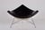 Mid-Century Modern Coconut Armchair in Black Leather by George Nelson for Herman Miller, 1960s For Sale - Image 3 of 13