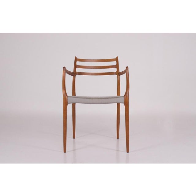 Mid-Century Modern First Edition Model 62 Chair by Niels Otto Møller, 1960s For Sale - Image 3 of 10