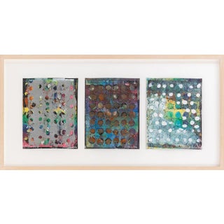 Richmond Burton Abstract Compositions, 3 For Sale