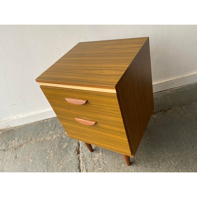 Mid-Century Modern Mid-Century Bedside Cabinet, 1960s For Sale - Image 3 of 9