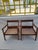 Ole Wanscher France & Son Teak Leather Armchairs - A Pair For Sale - Image 12 of 14