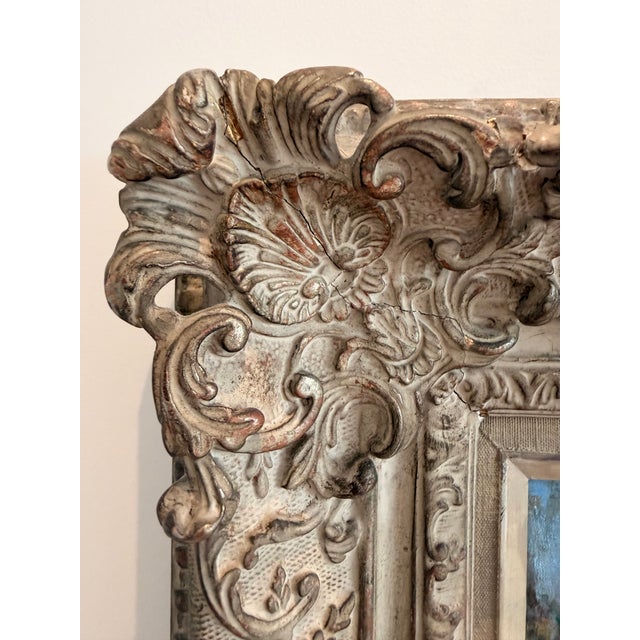 A luminous and richly textured 19th-century Impressionist landscape, painted in the style of Claude Monet, capturing a...