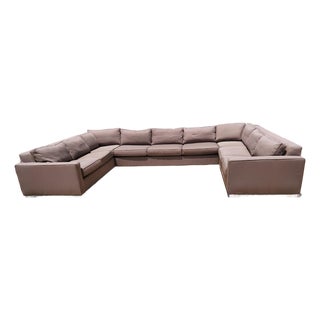 Very Large Mitchell Gold Bob Williams Sectional Sofa For Sale