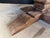 Large Round Bleached Oak Farmhouse Dining Table, 1925 For Sale - Image 14 of 16