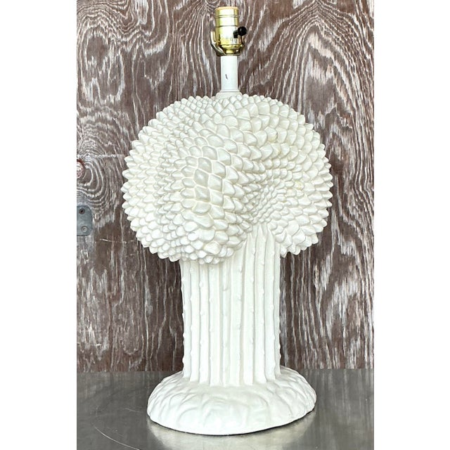 Make a bold statement with this Vintage Boho Cactus Lamp, inspired by the iconic designs of John Dickinson. Featuring a...