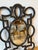 Metal Theodore Alexander Interwoven Wall Mirror For Sale - Image 7 of 12