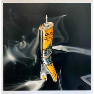 Peter C. Jones 1, Dart Machine Oil Can Large Format Photo 24X20 Color Photograph Beach House, RI, 2005 For Sale
