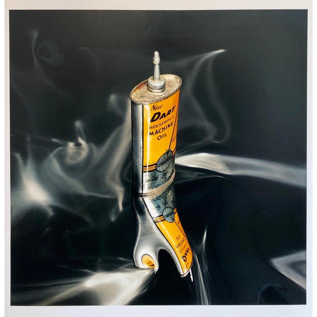 Peter C. Jones 1, Dart Machine Oil Can Large Format Photo 24X20 Color Photograph Beach House, RI, 2005 For Sale