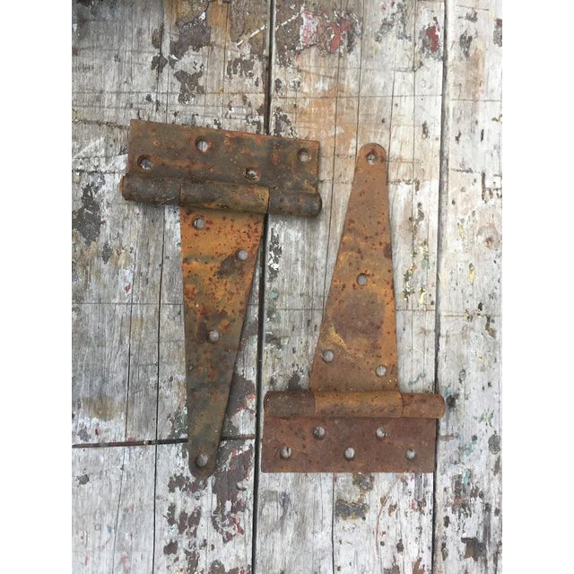 Antique Barn Door Hinges Chairish