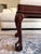 Pennsylvania House Solid Cherry Bench Vintage Queen Anne Ball & Claw Legs For Sale In Los Angeles - Image 6 of 6