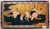 Vintage Japanese Two Panel Byobu Small Folding Screen Featuring a Flock of Cranes For Sale - Image 9 of 15