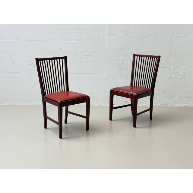 Ikea Vintage Stockholm Chairs by Karin Mobring & Tomas Jelinek for Ikea, 1990s, Set of 4 For Sale - Image 4 of 18