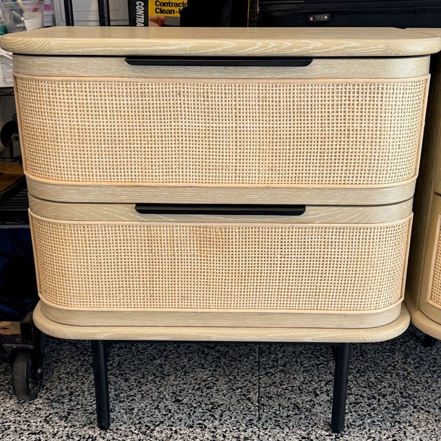 Pair Mandalay Cebu Nightstands For Sale - Image 4 of 9