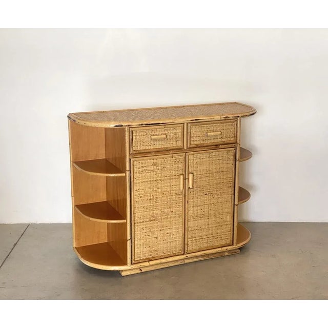 70s belief in wicker and bamboo