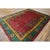 1920s Knotted Rectangle Antique Room Size Chinese Wool Purple - Art Deco Rug, Circa Date: 1920s. This exceptional Chinese...