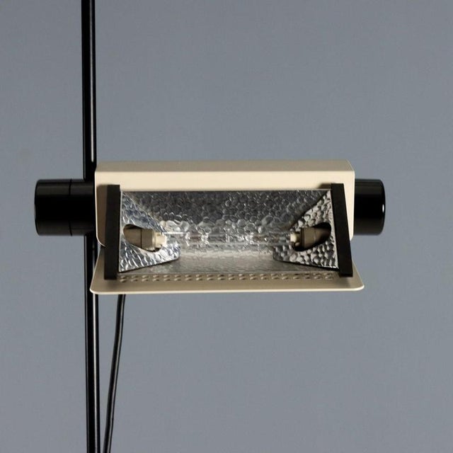 Black Floor Lamp attributed to Barbieri & Marianelli for Tronconi For Sale - Image 8 of 11