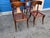 t.h. Robsjohn Gibbings Style Walnut Klismos Chairs…set of 4 For Sale - Image 13 of 16