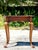 Mid 20th Century Vintage Traditional Knotty Pine Side Table For Sale - Image 4 of 8