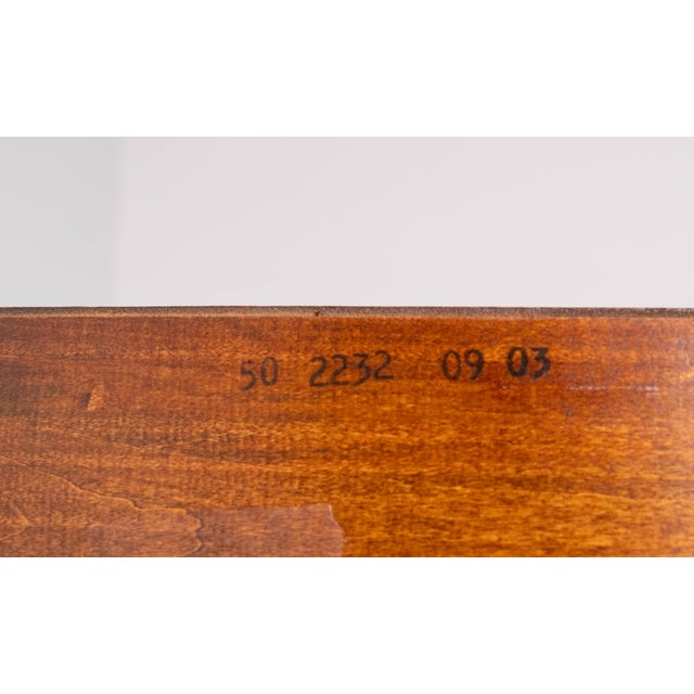 Pennsylvania House Cherry Fitted Interior Bedroom Armoire For Sale - Image 18 of 18