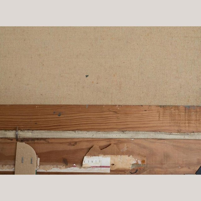 Ramon Trulls Pons, Impressionist Haystack Landscape, Oil on Canvas For Sale - Image 7 of 9