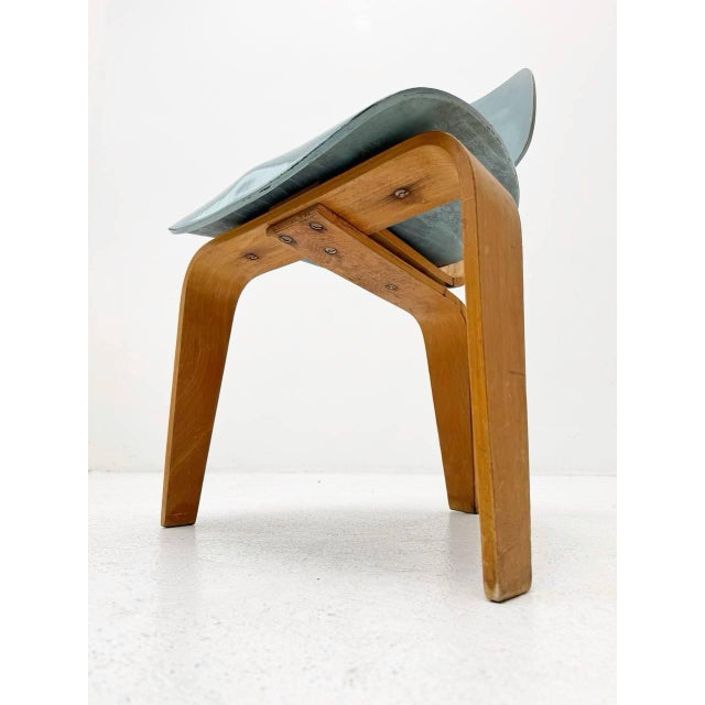 Wood Model SE 42 Chair by Egon Eiermann, 1950s For Sale - Image 7 of 8