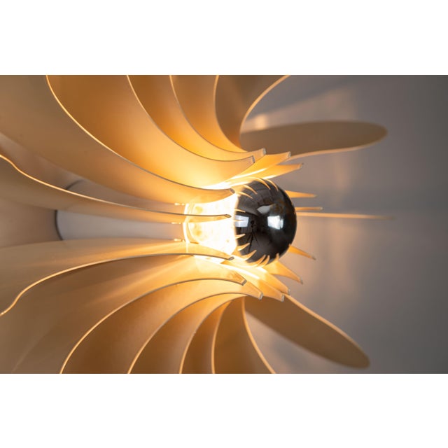 Beige Bolide Wall Lamp by Hermian Sneyders De Vogel for Raak, 1960s For Sale - Image 8 of 13
