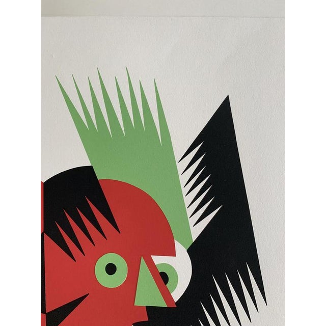 Fortunato Depero, The Twins, 1974, Print on Paper For Sale - Image 17 of 18