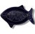 This vintage cobalt blue Chantal fish platter The fish shaped platter, is an eye-catching serving platter. Fish Platter,...