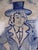 Ceramic Large Dutch Delft Blue and White Tobacco Jar Taback with Cover, 19th Century For Sale - Image 7 of 15