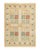 Mogul Collection Hand-Knotted Area Rug - Ivory 4' 2" x 6' 0" For Sale - Image 9 of 9