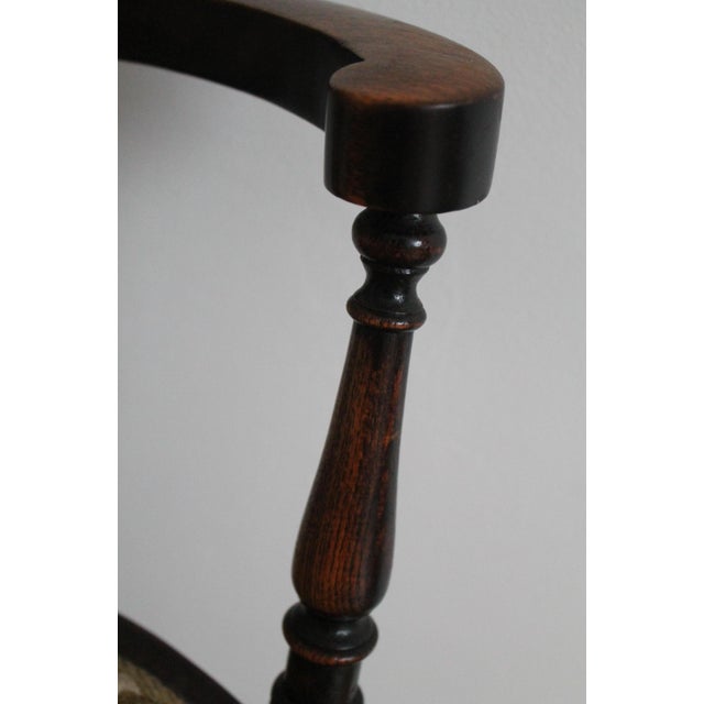 Antique Victorian Ladies Boudoir Armchair, 1800s For Sale - Image 6 of 11