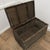 19th Century Woven Wicker Vintage Travel Chest A very useful decorative travel trunk, the Trunk is covered made in woven...