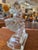 1970s Le Smith Pressed Glass Horse Bookends For Sale - Image 11 of 14