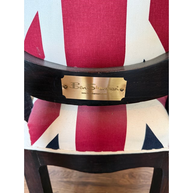 Ben Sherman British Chair For Sale - Image 11 of 11