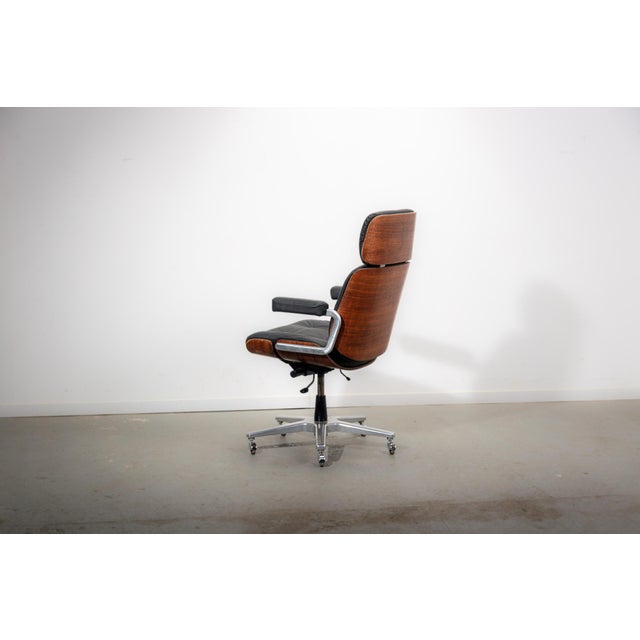 Pasal Executive Desk Chair by Prof. Karl Dittert for Giroflex, 1980s For Sale - Image 13 of 15