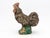 French Polychrome Stone French Country Rooster, Mid 20th Century For Sale - Image 3 of 7