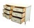 Drexel Furniture Touraine Collection Custom Cream Pained Country French Provincial 54" Double Dresser 200-120-1 For Sale In Kansas City - Image 6 of 15