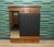 Mid-Century Modern Wardrobe with Hat Rack in Teak, Black Metal and Skai, 1960s For Sale - Image 6 of 6
