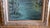 Impressionist British Listed Artist, Emerald Green Vertical Landscape, by Anette Elias, Oil on Canvas For Sale - Image 3 of 11