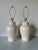 Hollywood Regency 1970s Hollywood Regency Ivory Glaze Ceramic Table Lamps - a Pair For Sale - Image 3 of 12