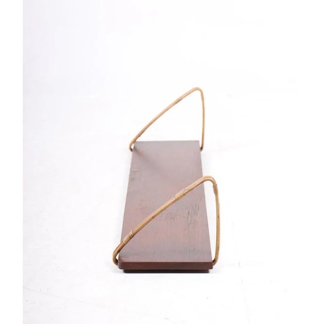 Midcentury shelve in solid teak and bamboo. Designed and made by Laurids Lønborg Denmark 1960s. Great condition. I have...