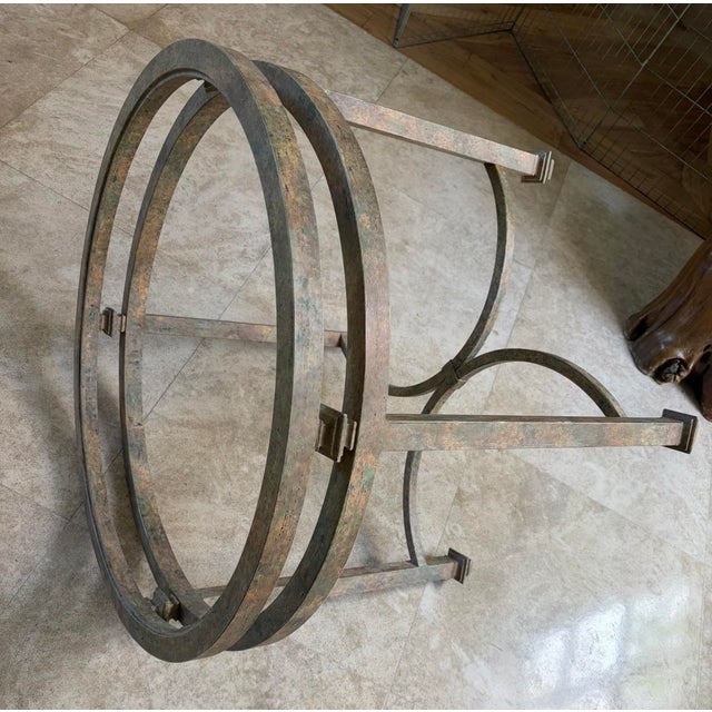 1990s Custom Dennis & Leen Roman Side Table For Sale In Los Angeles - Image 6 of 8