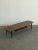 1950s Sculptural Coffee Table in Walnut For Sale - Image 15 of 15