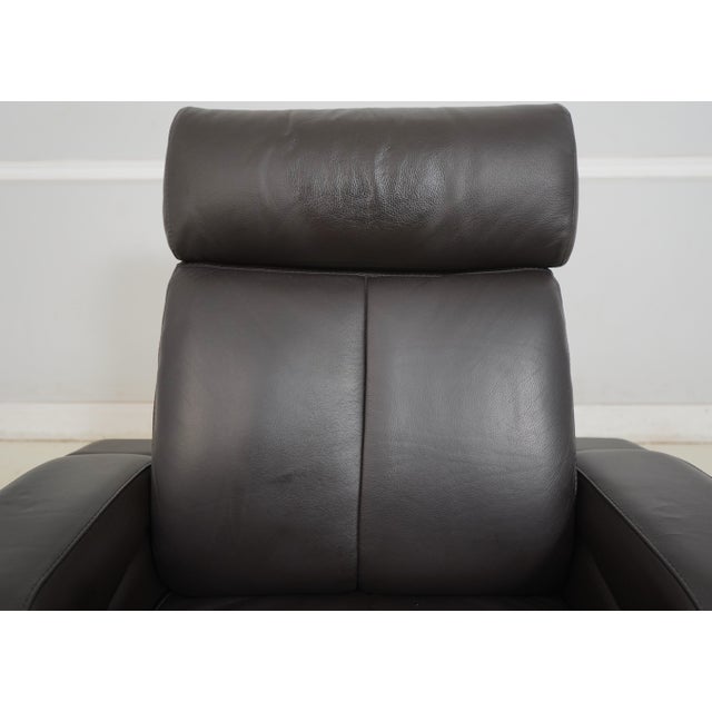 Palliser Lemans Leather Home Theater Power Recliner For Sale - Image 11 of 18
