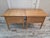 Hunt Country Furniture Oak 2-Drawer End Tables - A Pair For Sale In New York - Image 6 of 8
