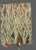 Ceramic Vintage Fortunata Wall Hanging Italian Majolica Ceramic Trivet Tile #3 For Sale - Image 7 of 9