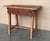 Early 20th Century Spanish Country Pine "Mobila " Sofa Table or Console table with Drawer For Sale - Image 18 of 18