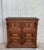 Spanish 20th Century Pair of Catalan Carved Walnut Tuscan Two Drawers Credenza or Buffet For Sale - Image 3 of 13