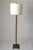 Italian Contemporary Solid Brushed Bronze Twisted Floor Lamp, Reading Lamp For Sale - Image 13 of 13